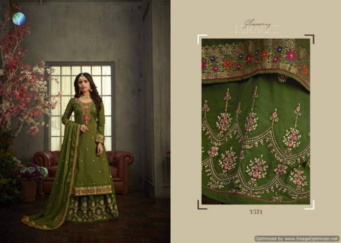 Y.C Glamour Designer Heavy Traditional Party Wear Salwar Kameez Collection